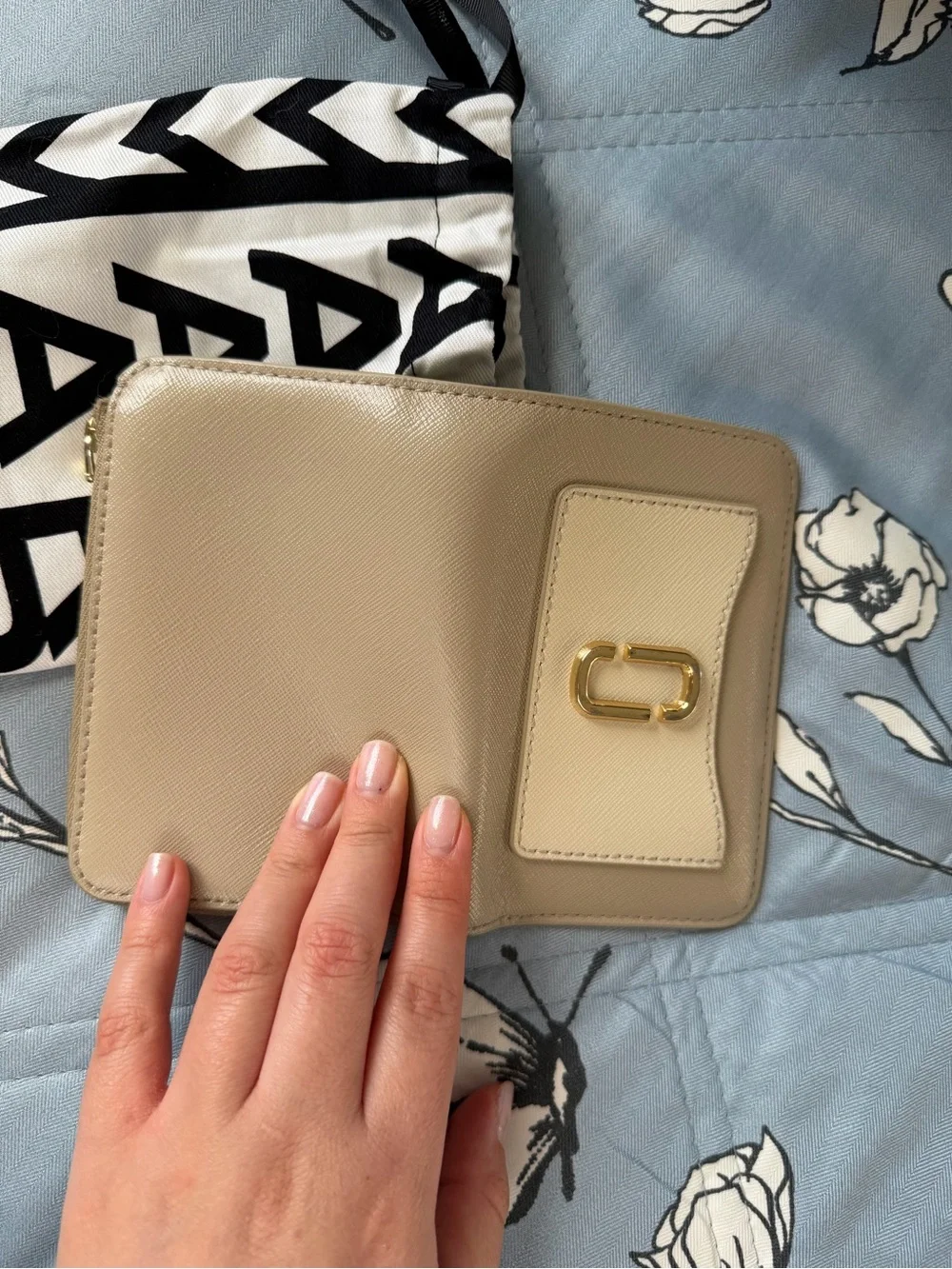 Marc Jacobs inside there